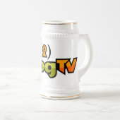 blogTV Stein Bierpul (Voorkant rechts)