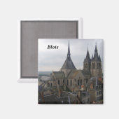 Blois - magneet (Voorkant / Achterkant)