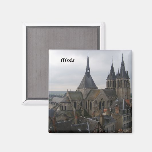 Blois - magneet (Voorkant / Achterkant)