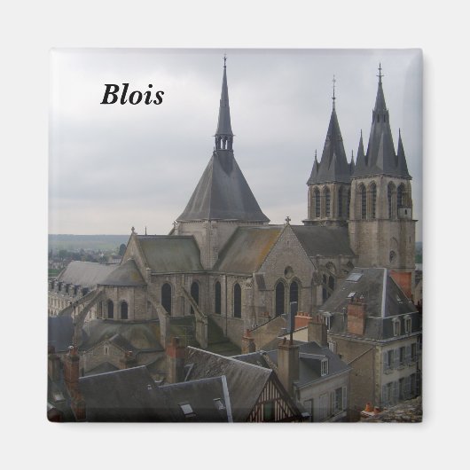 Blois - magneet (Voorkant)