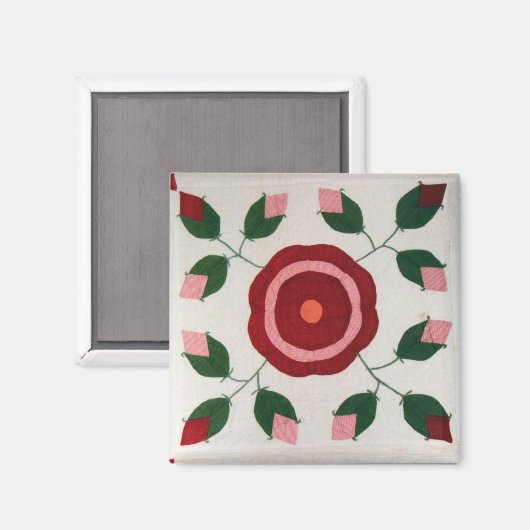 Blok aanflens magneet (Voorkant / Achterkant)