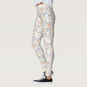 Blok Alpacas Pattern Leggings (Links)