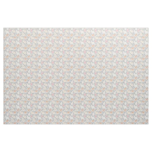 Blok Alpacas Pattern Stof (Yard (91,4 cm))