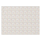 Blok Alpacas Pattern Tafelkleed (Voorkant (Horizontaal))