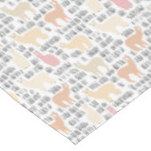 Blok Alpacas Pattern Tafelkleed (Gekanteld)