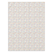 Blok Alpacas Pattern Tafelkleed (Voorkant)