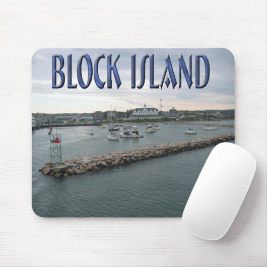 blok-eilandblok muismat (Met muis)