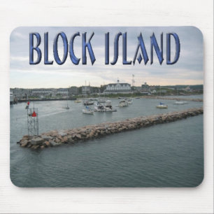 blok-eilandblok muismat