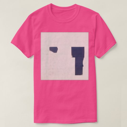 Blok- en puntdeel t-shirt (Design voorkant)