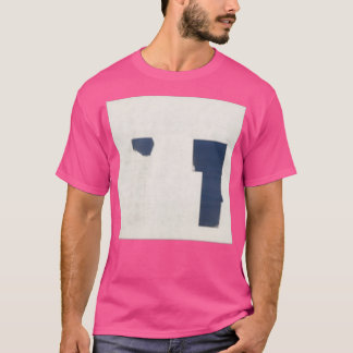Blok- en puntdeel t-shirt
