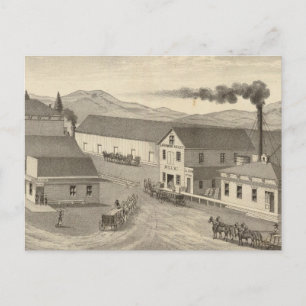 Blok I, Livermore Briefkaart