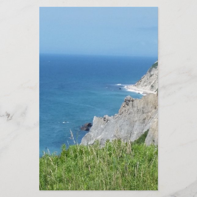 Blok Island Bluffs - Block Island, Rhode Island (Voorkant)