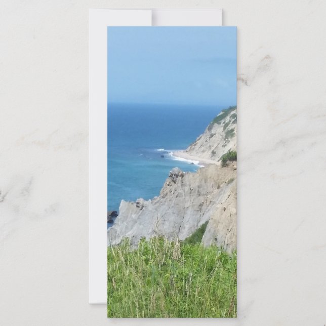 Blok Island Bluffs - Block Island, Rhode Island (Voorkant)