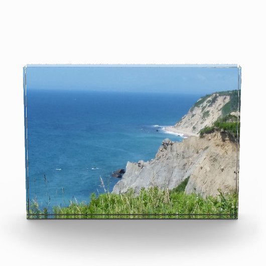 Blok Island Bluffs - Block Island, Rhode Island (Voorkant)