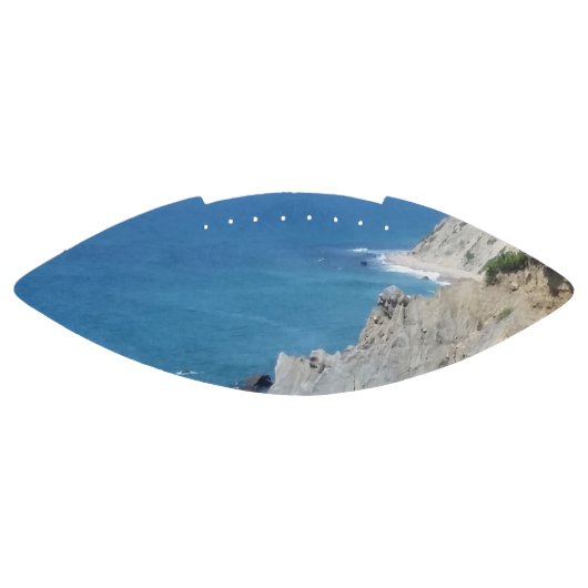 Blok Island Bluffs - Block Island, Rhode Island American Football (Paneel)