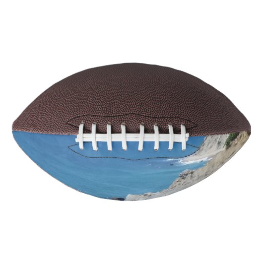 Blok Island Bluffs - Block Island, Rhode Island American Football (Voorkant)