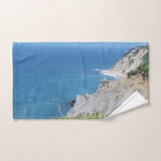 Blok Island Bluffs - Block Island, Rhode Island Bad Handdoek (Handdoek)