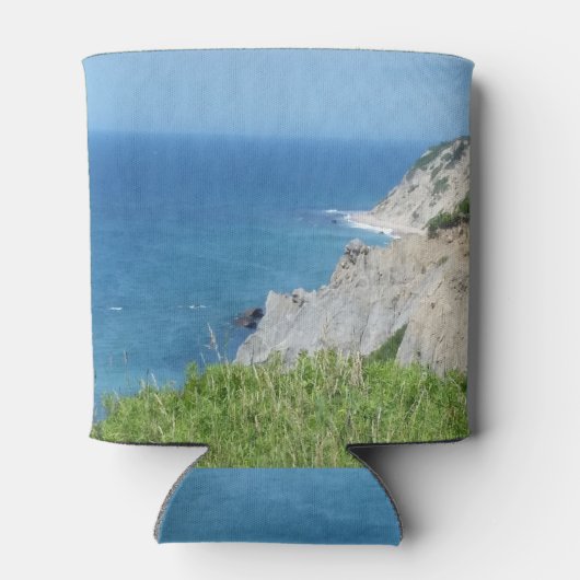 Blok Island Bluffs - Block Island, Rhode Island Blikjeskoeler (Achterkant)