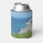 Blok Island Bluffs - Block Island, Rhode Island Blikjeskoeler (Blikje Achterkant)