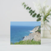 Blok Island Bluffs - Block Island, Rhode Island Briefkaart (Staand voorkant)