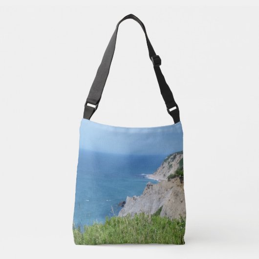 Blok Island Bluffs - Block Island, Rhode Island Crossbody Tas (Voorkant)