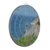 Blok Island Bluffs - Block Island, Rhode Island Dartbord (Voorkant Links)