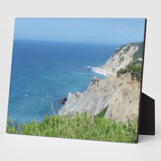 Blok Island Bluffs - Block Island, Rhode Island Fotoplaat (Zijkant)