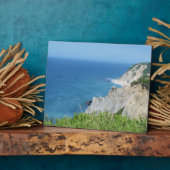 Blok Island Bluffs - Block Island, Rhode Island Fotoplaat (Zijkant)