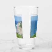 Blok Island Bluffs - Block Island, Rhode Island Glas (Rechts)