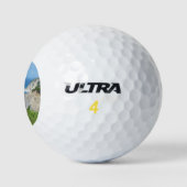 Blok Island Bluffs - Block Island, Rhode Island Golfballen (Logo)
