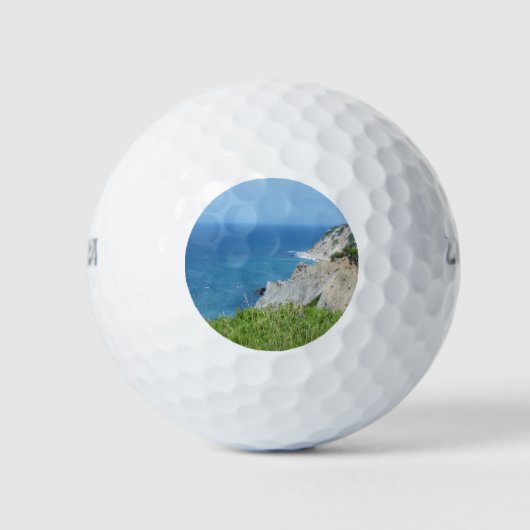 Blok Island Bluffs - Block Island, Rhode Island Golfballen (Voorkant)