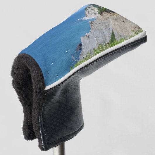 Blok Island Bluffs - Block Island, Rhode Island Golfheadcover (3/4 voorkant)