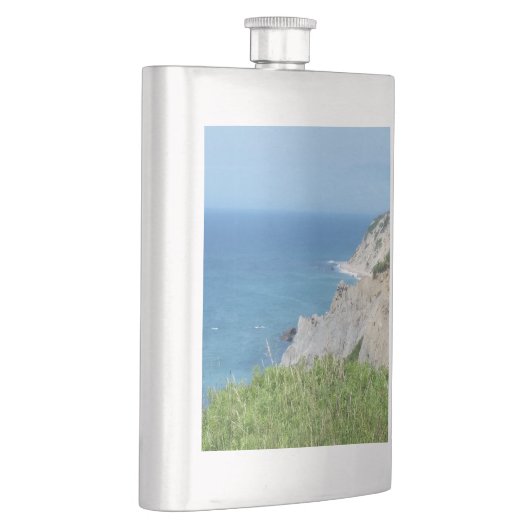 Blok Island Bluffs - Block Island, Rhode Island Heupfles (Rechts)