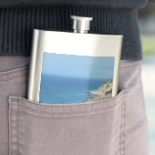 Blok Island Bluffs - Block Island, Rhode Island Heupfles (Voorbeeld)