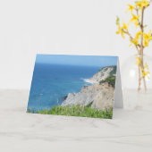 Blok Island Bluffs - Block Island, Rhode Island Kaart (Gele Bloem)