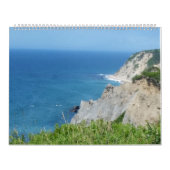Blok Island Bluffs - Block Island, Rhode Island Kalender (Hoes)