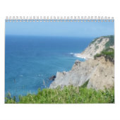 Blok Island Bluffs - Block Island, Rhode Island Kalender (Hoes)