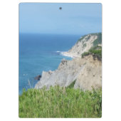 Blok Island Bluffs - Block Island, Rhode Island Klembord (Achterkant)