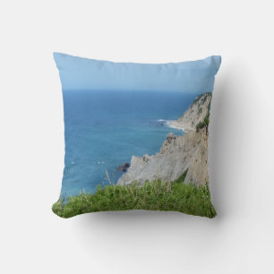 Blok Island Bluffs - Block Island, Rhode Island Kussen