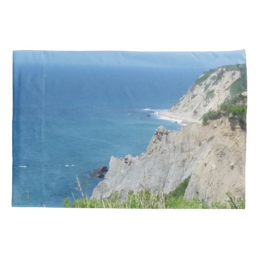 Blok Island Bluffs - Block Island, Rhode Island Kussensloop (Achterkant)