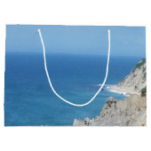 Blok Island Bluffs - Block Island, Rhode Island Large Cadeautasje (Achterkant)