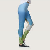 Blok Island Bluffs - Block Island, Rhode Island Leggings (Rechts)