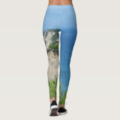 Blok Island Bluffs - Block Island, Rhode Island Leggings (Achterkant)