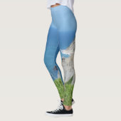 Blok Island Bluffs - Block Island, Rhode Island Leggings (Links)