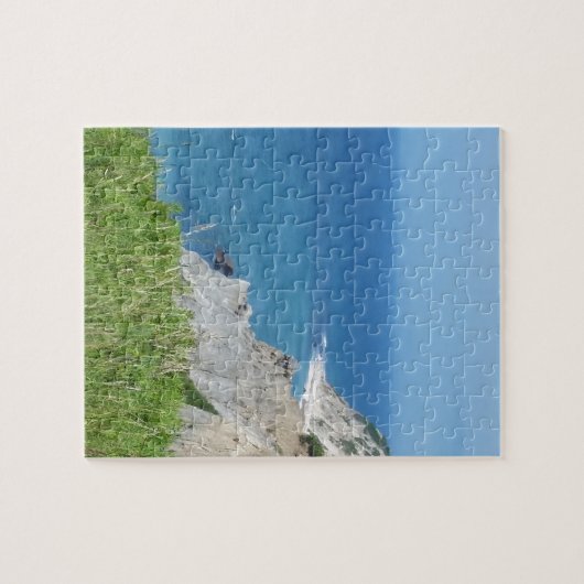 Blok Island Bluffs - Block Island, Rhode Island Legpuzzel (Horizontaal)