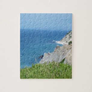 Blok Island Bluffs - Block Island, Rhode Island Legpuzzel