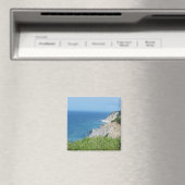 Blok Island Bluffs - Block Island, Rhode Island Magneet (Insitu (Vaatwasser))