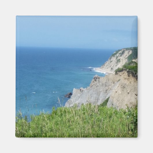 Blok Island Bluffs - Block Island, Rhode Island Magneet (Voorkant)