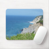 Blok Island Bluffs - Block Island, Rhode Island Muismat (Met muis)