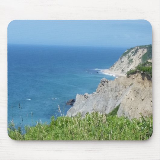 Blok Island Bluffs - Block Island, Rhode Island Muismat (Voorkant)